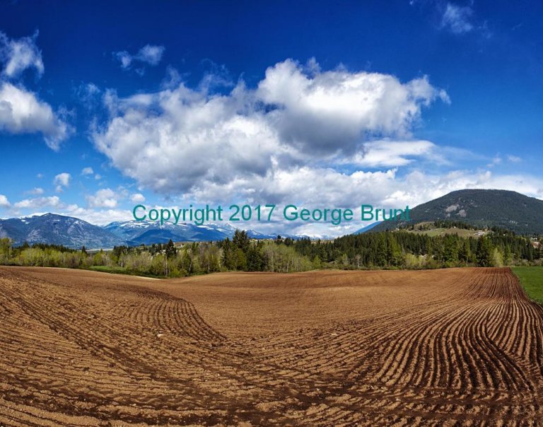 Sharpened Ploughed field Creston, by George Brunt. ID 7CQ3958-64